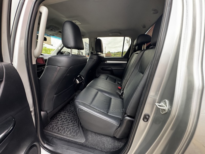 HILUX 2.8 SRV 4X4 CD 16V DIESEL 4P AUTOMÁTICO - 2016 - FELIZ