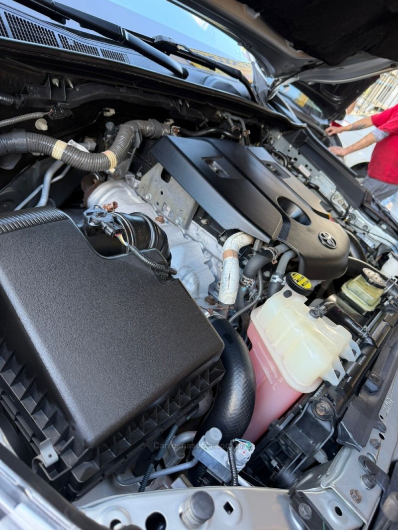 HILUX 2.8 SRV 4X4 CD 16V DIESEL 4P AUTOMÁTICO - 2016 - FELIZ