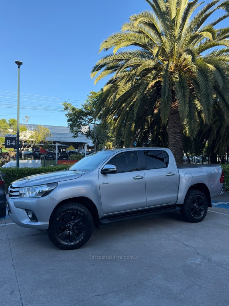 hilux 2.8 srv 4x4 cd 16v diesel 4p automatico 2016 feliz