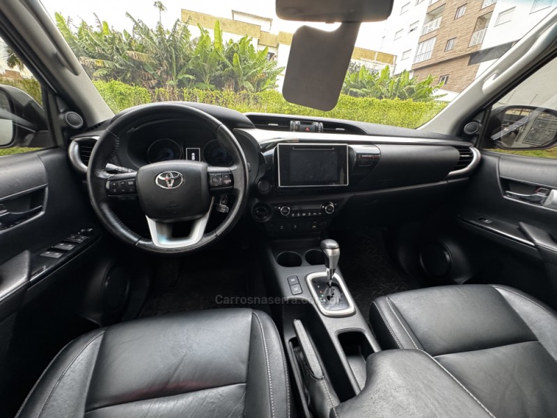 HILUX 2.8 SRV 4X4 CD 16V DIESEL 4P AUTOMÁTICO - 2016 - FELIZ