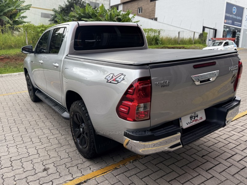HILUX 2.8 SRV 4X4 CD 16V DIESEL 4P AUTOMÁTICO - 2016 - FELIZ