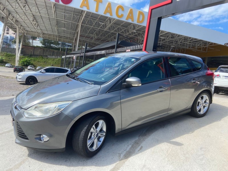 FOCUS 1.6 S 16V FLEX 4P MANUAL - 2015 - CAXIAS DO SUL