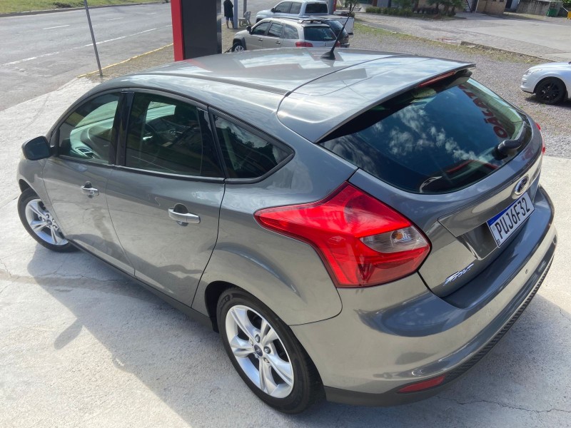 FOCUS 1.6 S 16V FLEX 4P MANUAL - 2015 - CAXIAS DO SUL