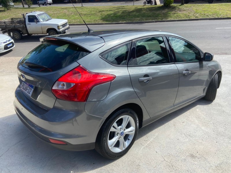 FOCUS 1.6 S 16V FLEX 4P MANUAL - 2015 - CAXIAS DO SUL
