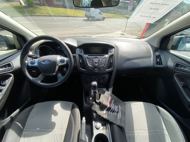 FOCUS 1.6 S 16V FLEX 4P MANUAL - 2015 - CAXIAS DO SUL