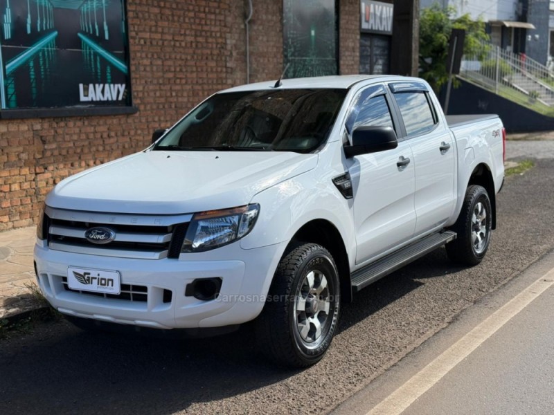 ranger 2.2 xls 4x4 cd 16v diesel 4p manual 2014 vacaria