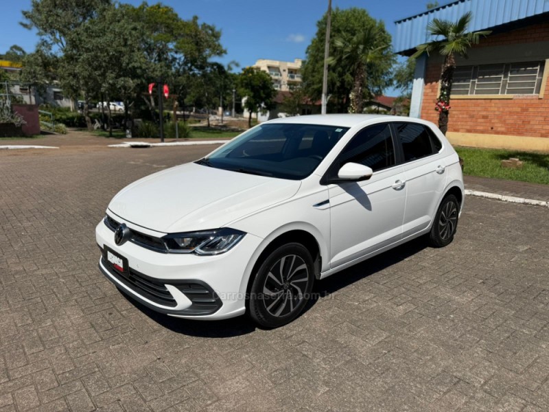 polo 1.0	200 tsi highline automatico  2024 brochier