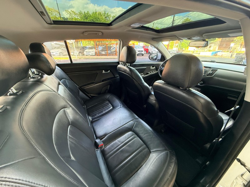 SPORTAGE 2.0 EX 4X2 16V GASOLINA 4P AUTOMÁTICO - 2012 - TRêS COROAS