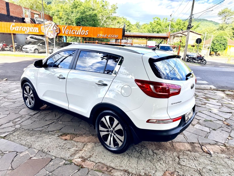 SPORTAGE 2.0 EX 4X2 16V GASOLINA 4P AUTOMÁTICO - 2012 - TRêS COROAS