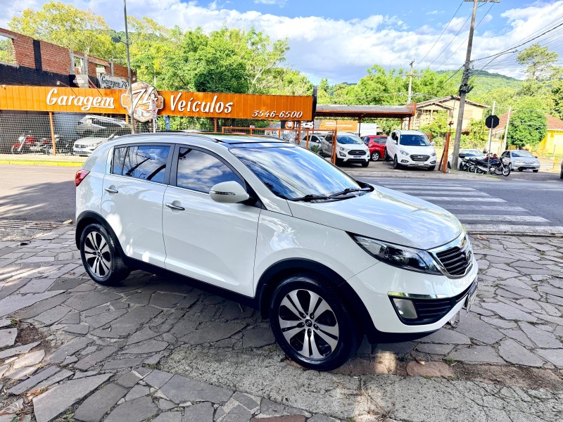 SPORTAGE 2.0 EX 4X2 16V GASOLINA 4P AUTOMÁTICO - 2012 - TRêS COROAS