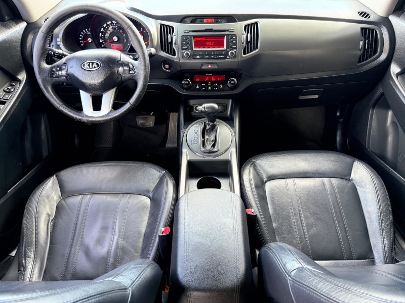 SPORTAGE 2.0 EX 4X2 16V GASOLINA 4P AUTOMÁTICO - 2012 - TRêS COROAS