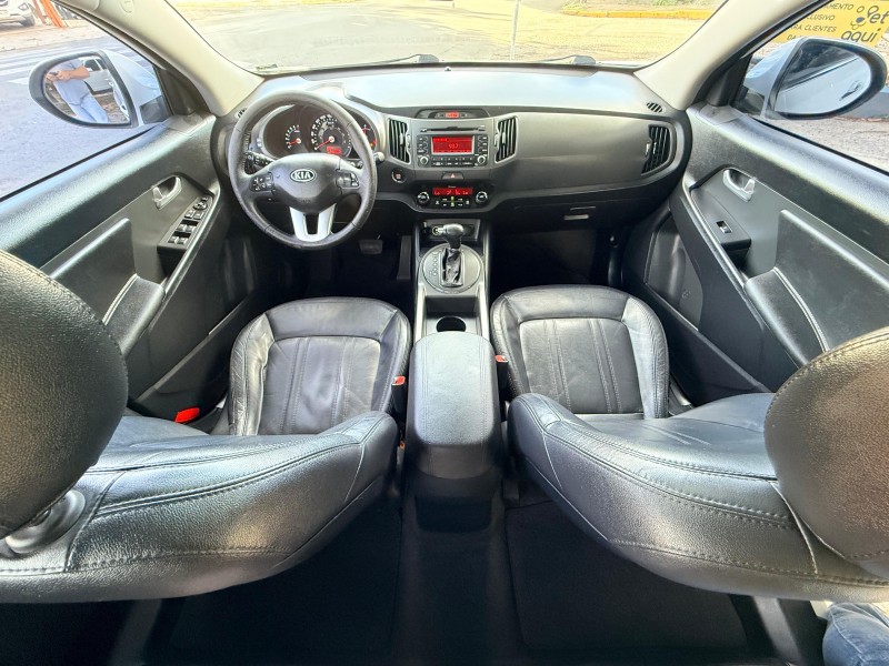 SPORTAGE 2.0 EX 4X2 16V GASOLINA 4P AUTOMÁTICO - 2012 - TRêS COROAS