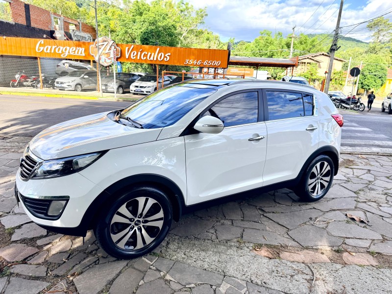sportage 2.0 ex 4x2 16v gasolina 4p automatico 2012 tres coroas