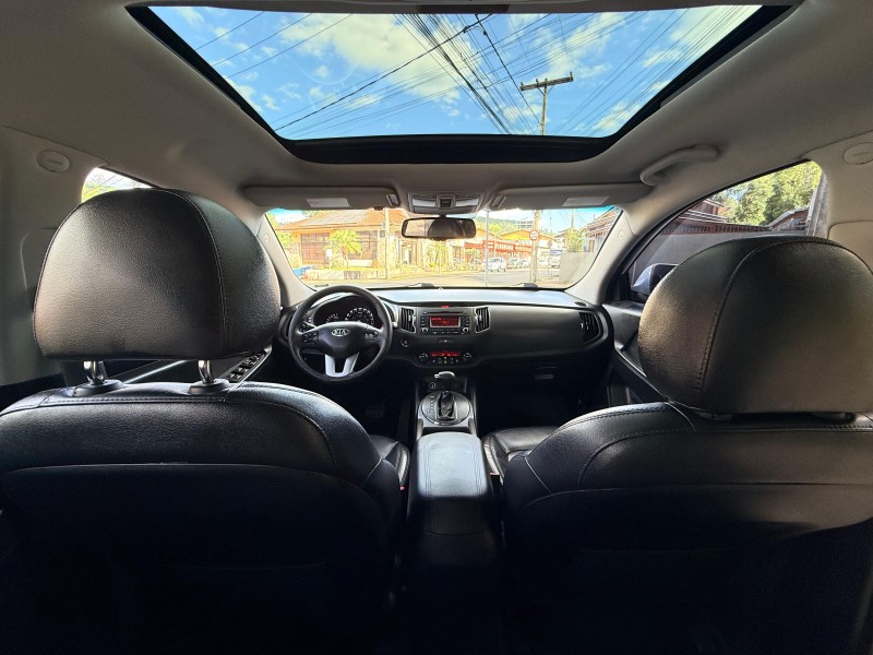 SPORTAGE 2.0 EX 4X2 16V GASOLINA 4P AUTOMÁTICO - 2012 - TRêS COROAS