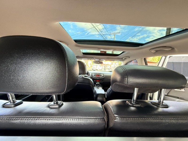 SPORTAGE 2.0 EX 4X2 16V GASOLINA 4P AUTOMÁTICO - 2012 - TRêS COROAS