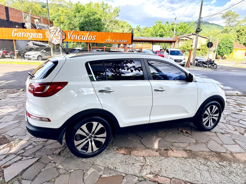 SPORTAGE 2.0 EX 4X2 16V GASOLINA 4P AUTOMÁTICO - 2012 - TRêS COROAS