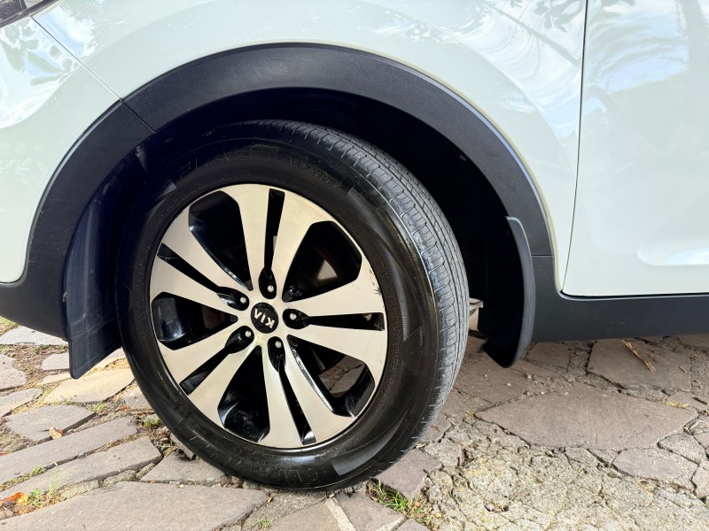 SPORTAGE 2.0 EX 4X2 16V GASOLINA 4P AUTOMÁTICO - 2012 - TRêS COROAS