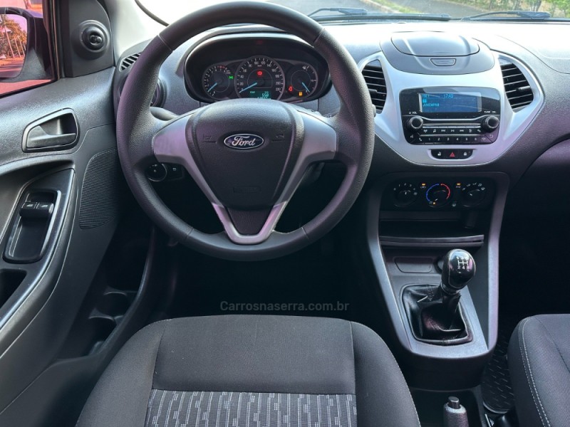 KA 1.0 SE 12V FLEX 4P MANUAL - 2019 - SãO LEOPOLDO