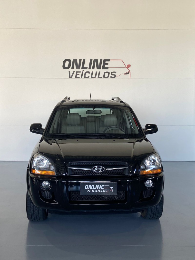 TUCSON 2.0 GL 2WD 16V GASOLINA 4P MANUAL - 2010 - FARROUPILHA