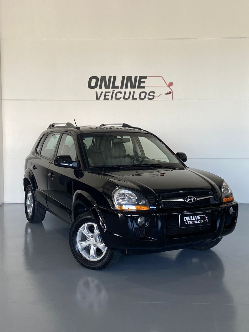TUCSON 2.0 GL 2WD 16V GASOLINA 4P MANUAL - 2010 - FARROUPILHA