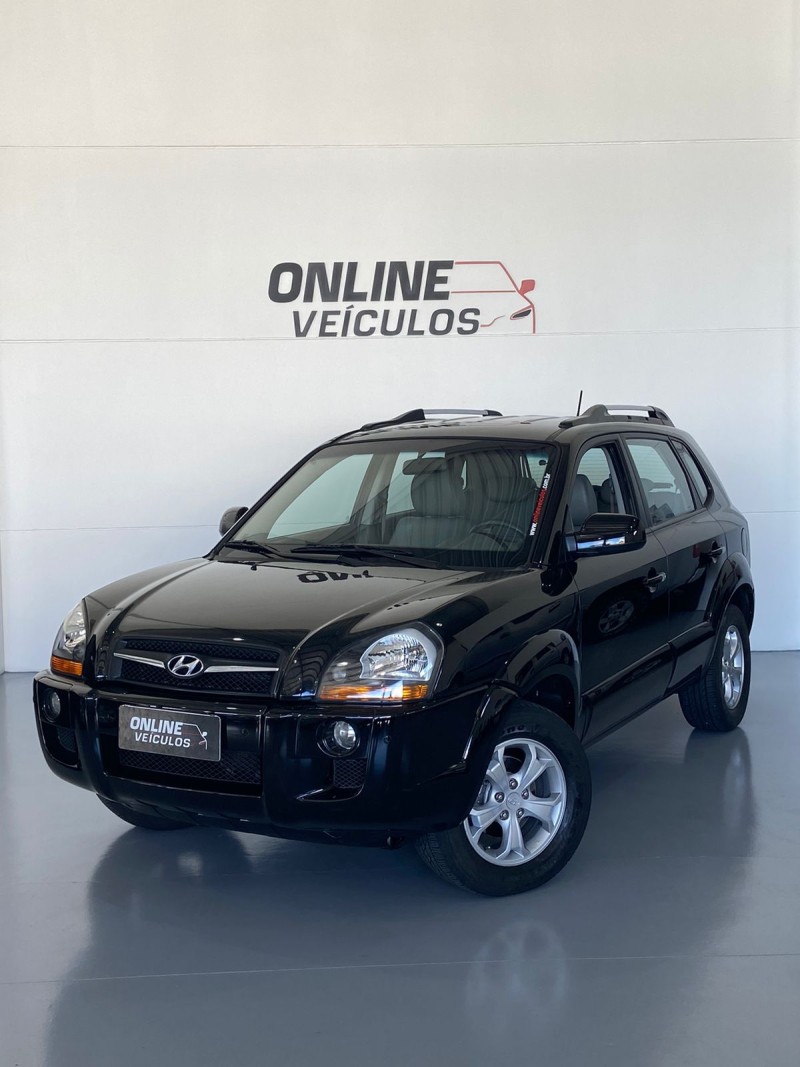 tucson 2.0 gl 2wd 16v gasolina 4p manual 2010 farroupilha