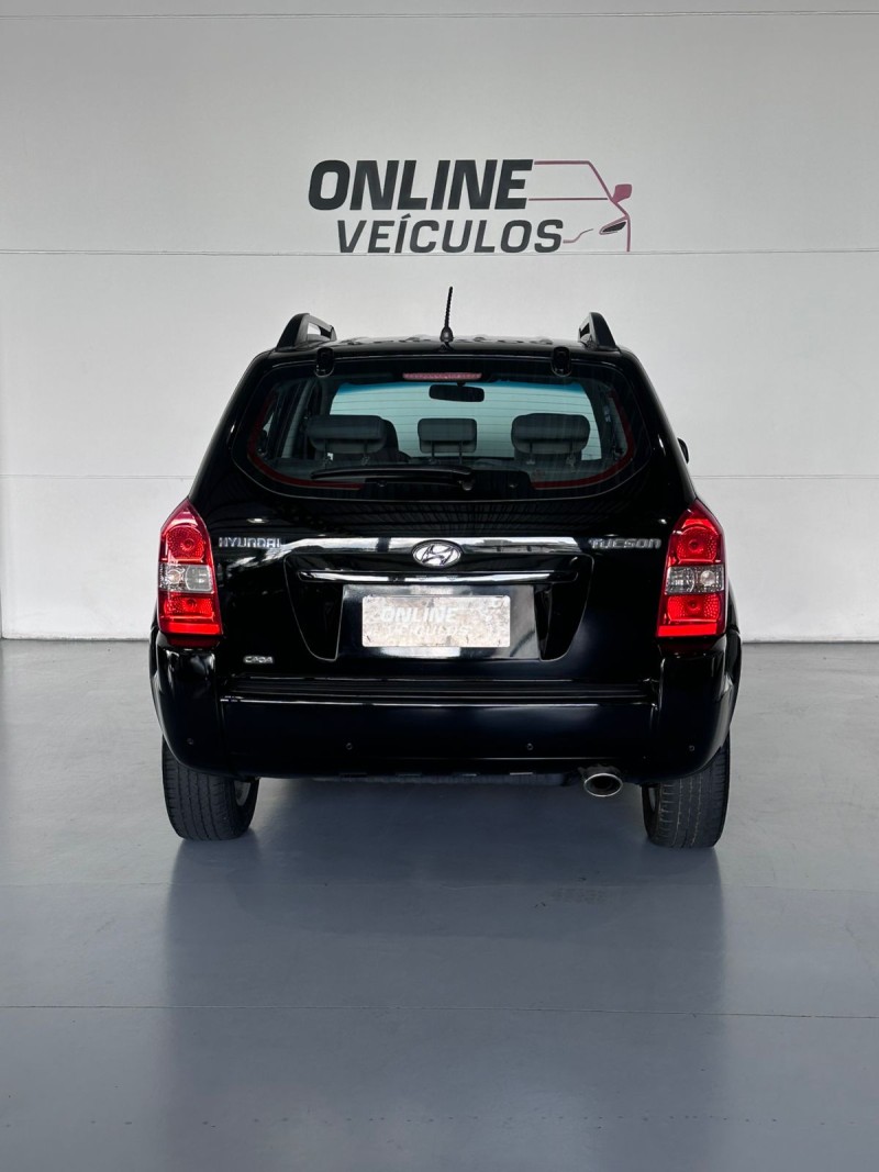 TUCSON 2.0 GL 2WD 16V GASOLINA 4P MANUAL - 2010 - FARROUPILHA