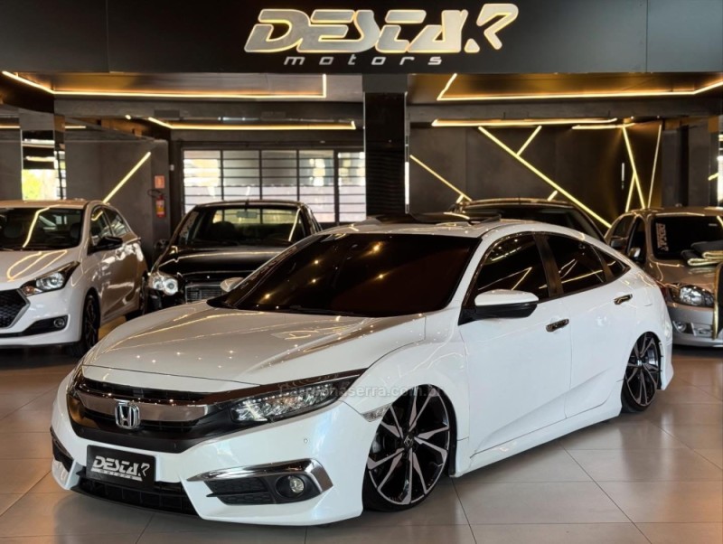 civic 1.5 16v touring turbo gasolina 4p automatico 2017 novo hamburgo