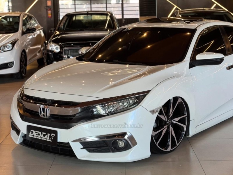 CIVIC 1.5 16V TOURING TURBO GASOLINA 4P AUTOMÁTICO - 2017 - NOVO HAMBURGO