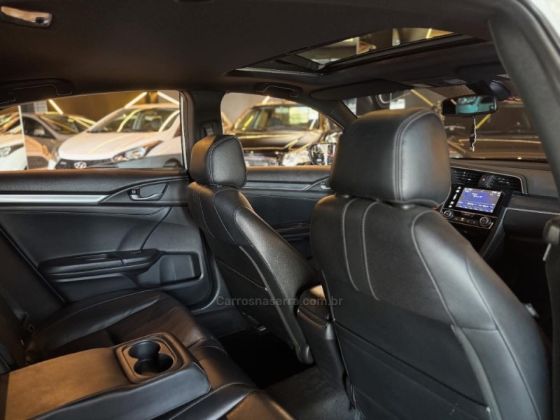 CIVIC 1.5 16V TOURING TURBO GASOLINA 4P AUTOMÁTICO - 2017 - NOVO HAMBURGO