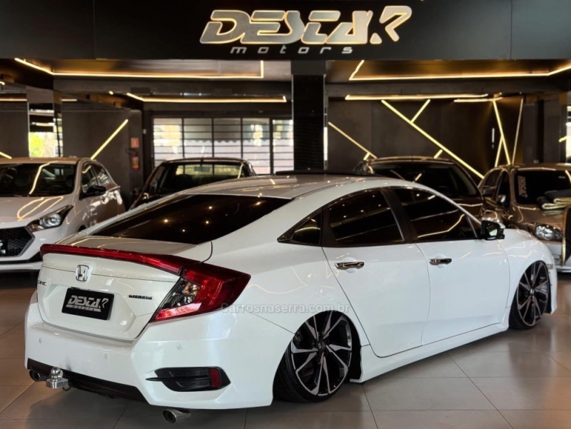 CIVIC 1.5 16V TOURING TURBO GASOLINA 4P AUTOMÁTICO - 2017 - NOVO HAMBURGO