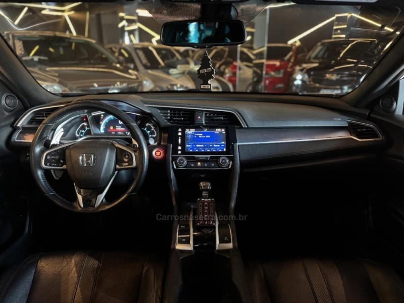 CIVIC 1.5 16V TOURING TURBO GASOLINA 4P AUTOMÁTICO - 2017 - NOVO HAMBURGO