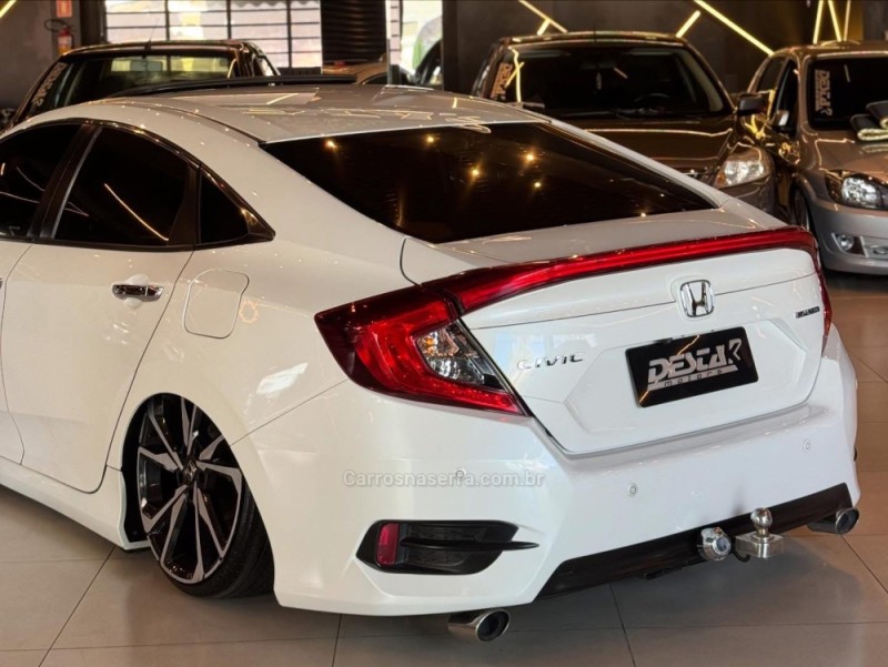 CIVIC 1.5 16V TOURING TURBO GASOLINA 4P AUTOMÁTICO - 2017 - NOVO HAMBURGO