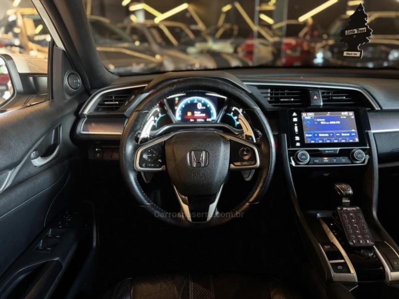 CIVIC 1.5 16V TOURING TURBO GASOLINA 4P AUTOMÁTICO - 2017 - NOVO HAMBURGO