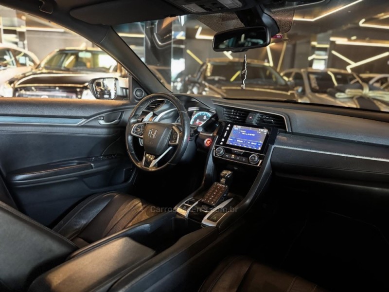 CIVIC 1.5 16V TOURING TURBO GASOLINA 4P AUTOMÁTICO - 2017 - NOVO HAMBURGO