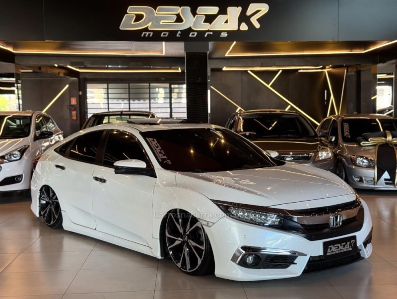 CIVIC 1.5 16V TOURING TURBO GASOLINA 4P AUTOMÁTICO - 2017 - NOVO HAMBURGO