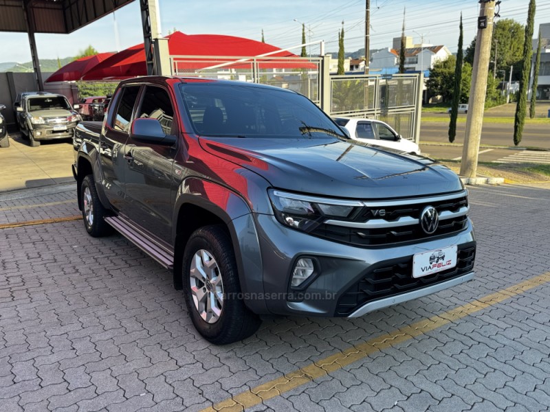 AMAROK 3.0 V6 TDI COMFORTLINE CD DIESEL 4MOTION 4P AUTOMÁTICO - 2025 - FELIZ