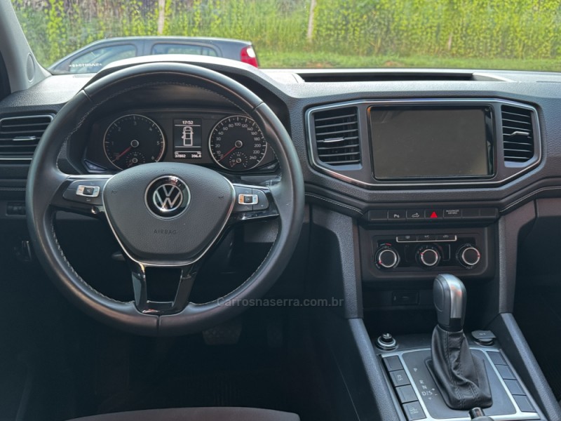 AMAROK 3.0 V6 TDI COMFORTLINE CD DIESEL 4MOTION 4P AUTOMÁTICO - 2025 - FELIZ