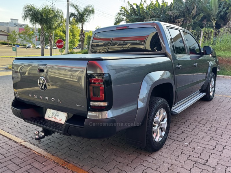 AMAROK 3.0 V6 TDI COMFORTLINE CD DIESEL 4MOTION 4P AUTOMÁTICO - 2025 - FELIZ