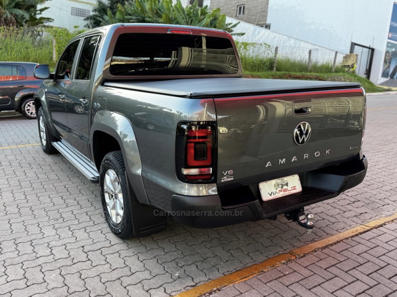 AMAROK 3.0 V6 TDI COMFORTLINE CD DIESEL 4MOTION 4P AUTOMÁTICO - 2025 - FELIZ