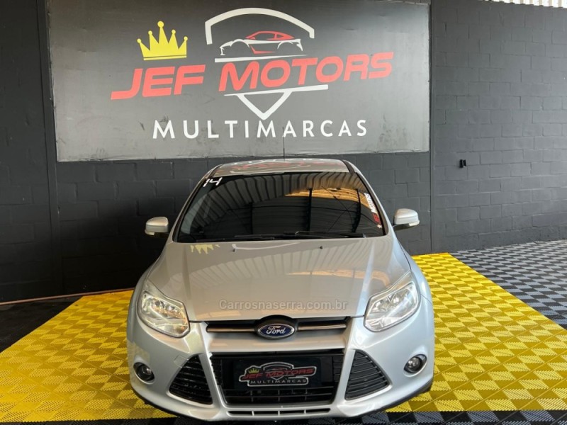 FOCUS 1.6 S HATCH 16V FLEX 4P AUTOMÁTICO - 2014 - CAXIAS DO SUL