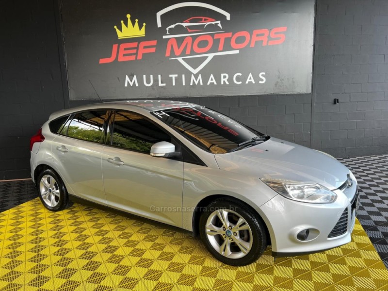 FOCUS 1.6 S HATCH 16V FLEX 4P AUTOMÁTICO - 2014 - CAXIAS DO SUL