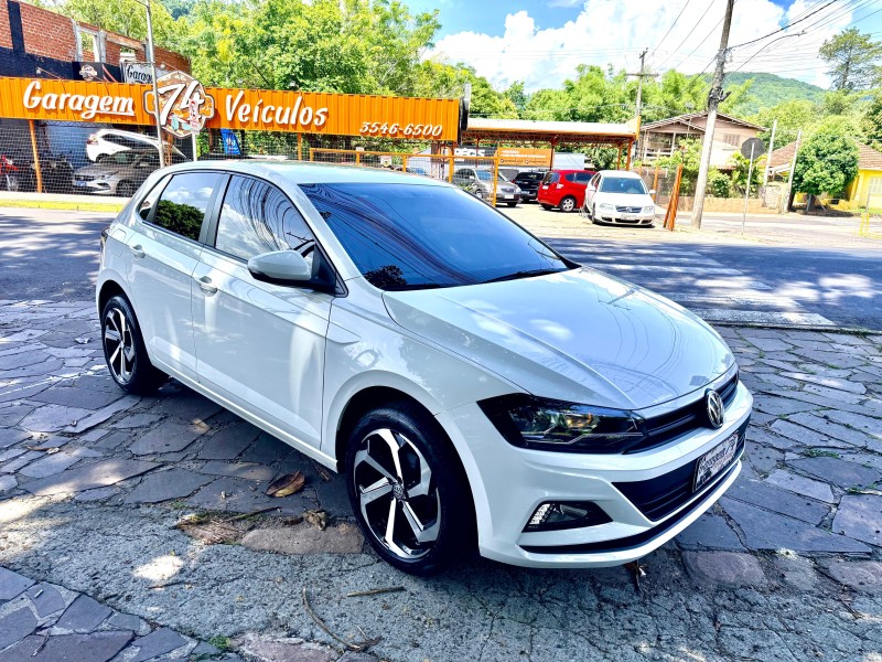 POLO 1.0 MPI 12V FLEX 4P MANUAL - 2020 - TRêS COROAS
