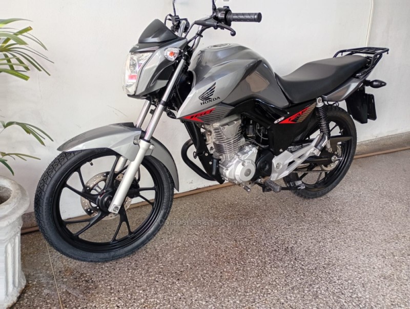 cg 160 fan 2020 campo bom