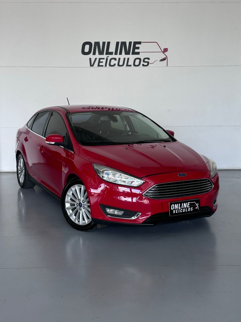 FOCUS 2.0 TITANIUM PLUS 16V FLEX 4P AUTOMÁTICO - 2016 - FARROUPILHA