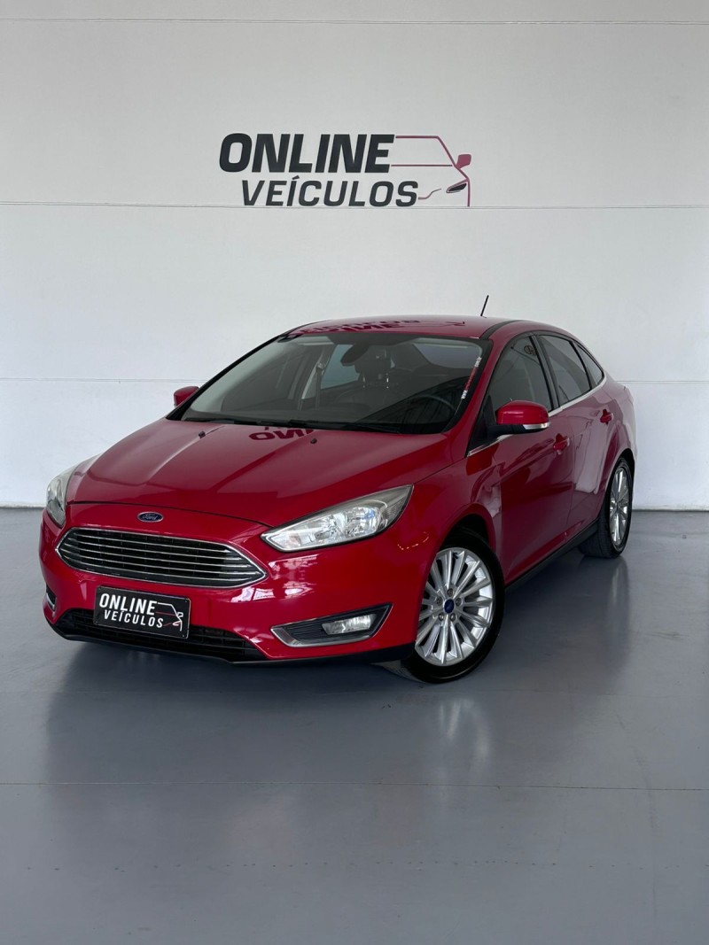 focus 2.0 titanium plus 16v flex 4p automatico 2016 farroupilha