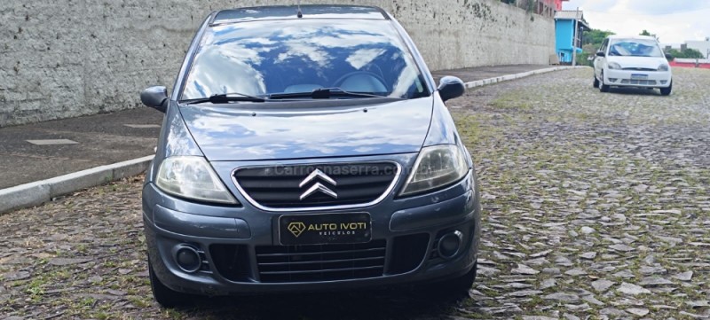 C3 1.4 I GLX 8V FLEX 4P MANUAL - 2011 - IVOTI