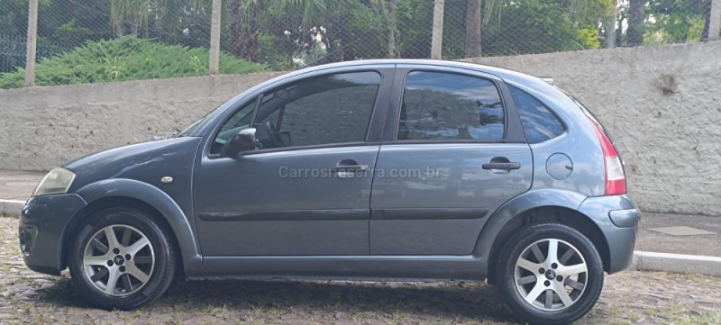 C3 1.4 I GLX 8V FLEX 4P MANUAL - 2011 - IVOTI