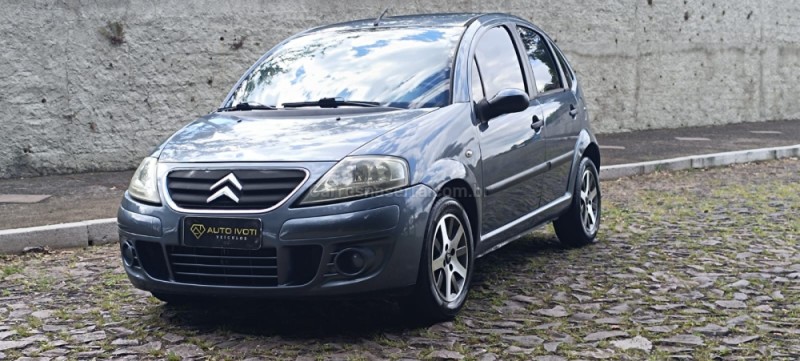 C3 1.4 I GLX 8V FLEX 4P MANUAL - 2011 - IVOTI
