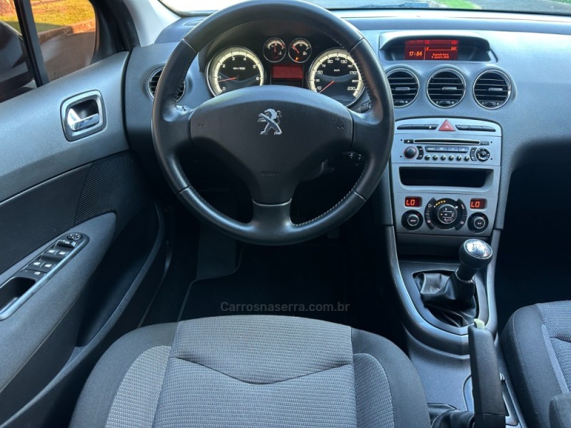 308 1.6 ALLURE 16V FLEX 4P MANUAL - 2013 - SãO LEOPOLDO