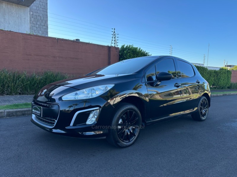 308 1.6 allure 16v flex 4p manual 2013 sao leopoldo